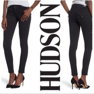 Hudson Collin Flap Skinny Jeans Size 27